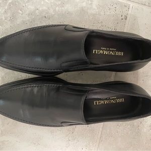 COPY - Bruno Magli “Raging” loafers size 7.5 Black Leather
